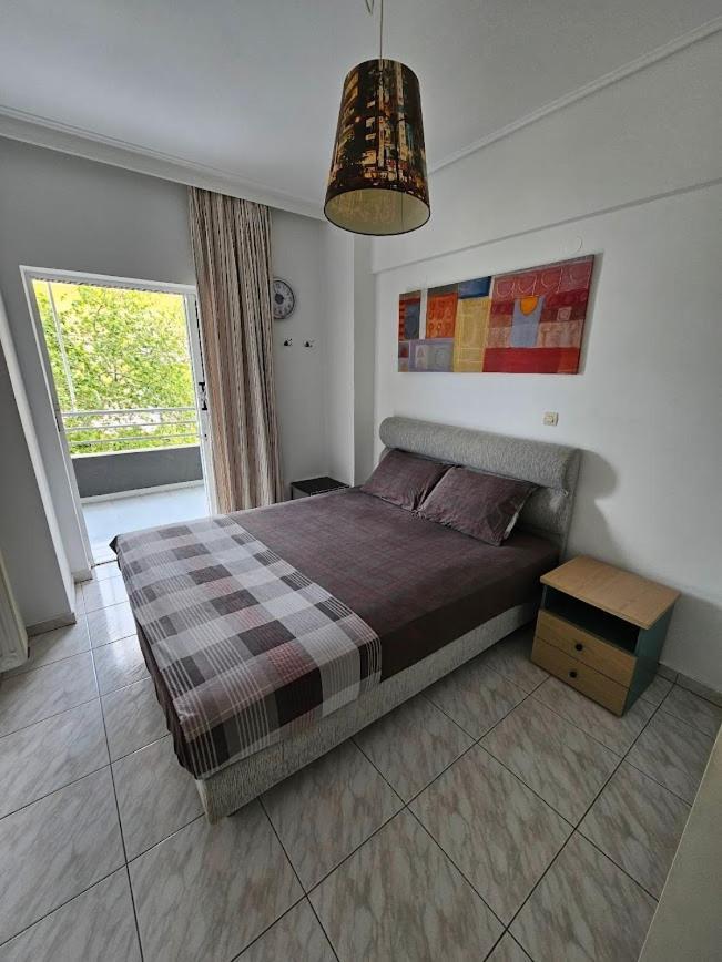 Seaside Apartment - Charlie'S House Chalkís Dış mekan fotoğraf