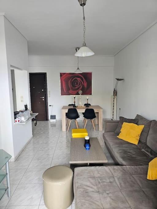 Seaside Apartment - Charlie'S House Chalkís Dış mekan fotoğraf