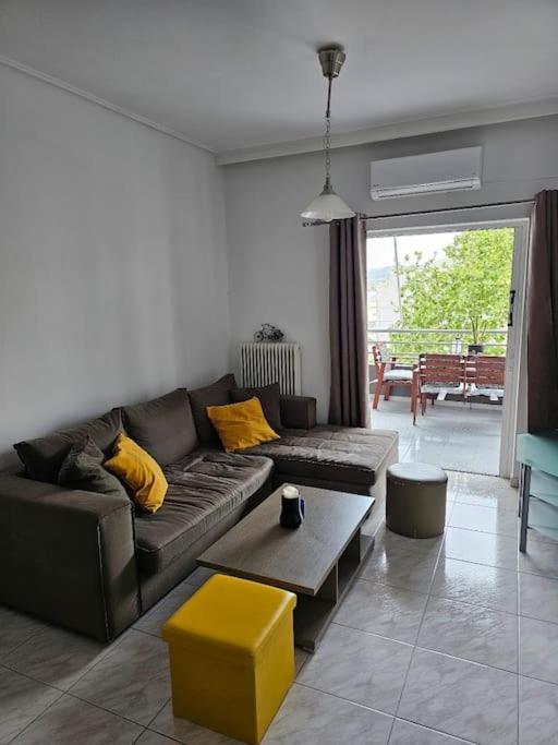 Seaside Apartment - Charlie'S House Chalkís Dış mekan fotoğraf