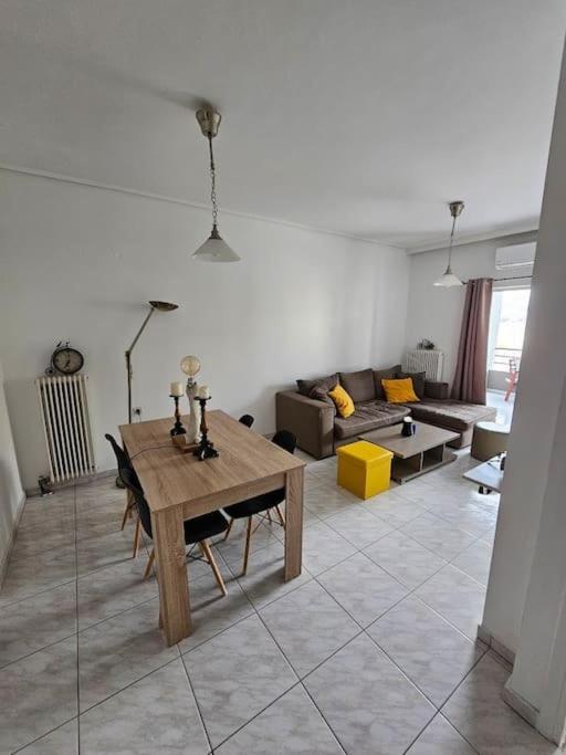 Seaside Apartment - Charlie'S House Chalkís Dış mekan fotoğraf