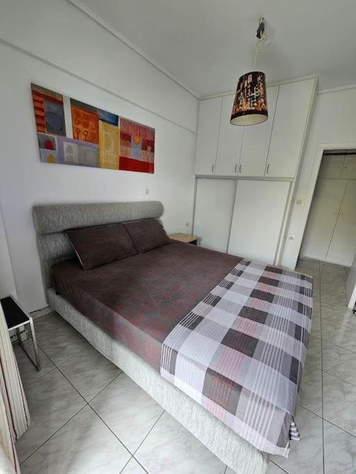 Seaside Apartment - Charlie'S House Chalkís Dış mekan fotoğraf